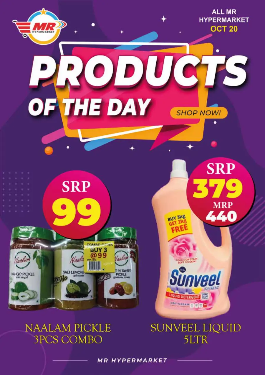 Fresh Deals In MR Hypermarket Calicut